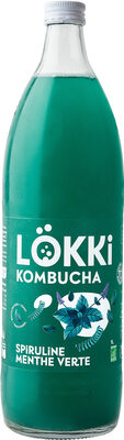Kombucha Spiruline-menthe Verte