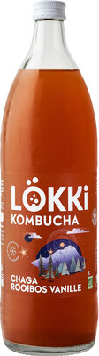 Kombucha Chaga-rooibos-vanille