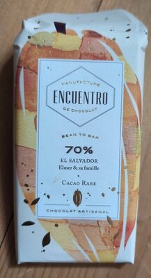 Encuentro Choco El Salvador 70% Rare