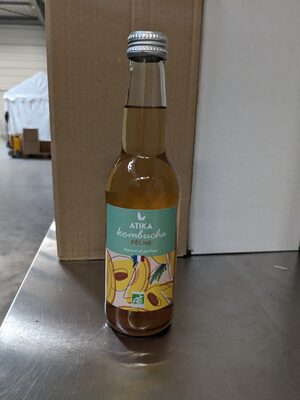 Kombucha PĂȘche