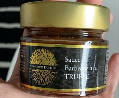 Sauce Barbecue À La Truffe