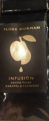 Infusion Pomme Poire Caramel Et Calvados