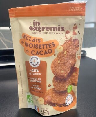 Biscuits Petit-déj & En-cas, Éclats De Noisettes & Cacao