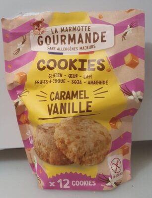 Cookies Caramel Vanille