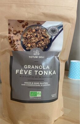 Granola Feve De Tonqua