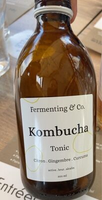 Kombucha Tonic