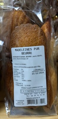 Madeleines Pur Beurre