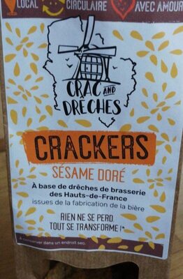 Crackers Sesame Doré