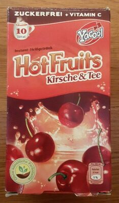 Hotfruits Kirsche Tee
