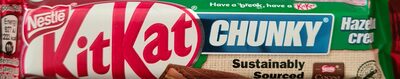 Kitkat Chunky Hazelnut Cream