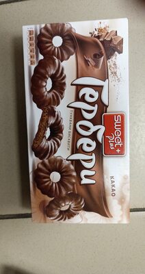 Sweet+ Classic Cocoa Coated Biscuits With Cocoa