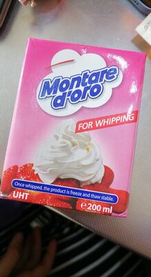 Crème Uht Montare D'oro