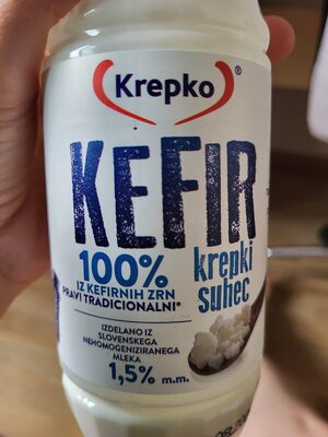 Kefir Krepki Suhec