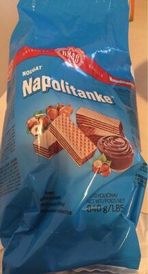 Napolitanke Nougat