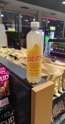 Vitamin Energising Water Lemon & Pineapple