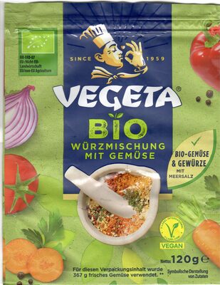 Vegeta Bio Würzmischung Mit Gemüse