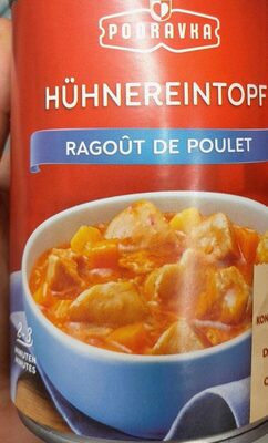 Ragoût Avec Poulet