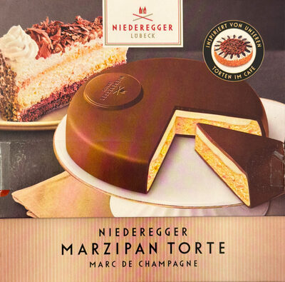 Marzipan Torte Marc De Champagne