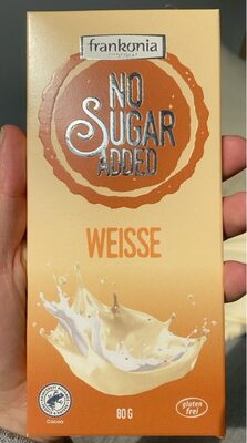 No Sugar Added - Weisse