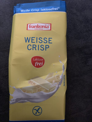 Weise Crisp Laktosefrei