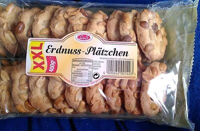 Erdnuss-plätzchen