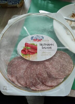 Truthahn Salami