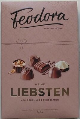 Meine Liebsten Helle Pralinés Und Chocoladen