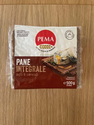 Pane Integrale Agli 8 Cereali