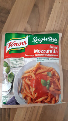 Knorr Sauce Mozzarella