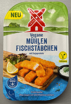 Vegane Mühlen Fischstäbchen