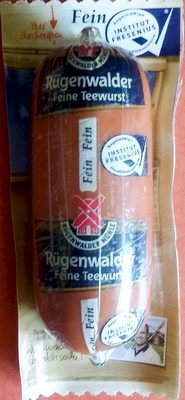 Feine Teewurst