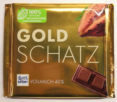 Goldschatz Vollmilch 40%