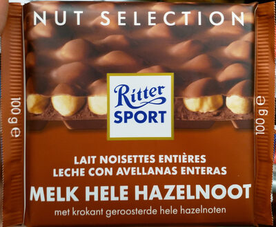 Melk Hele Hazelnoot