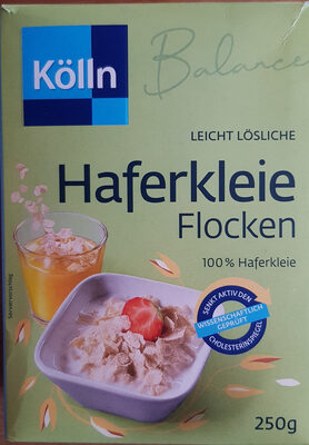 Haferkleie Flocken