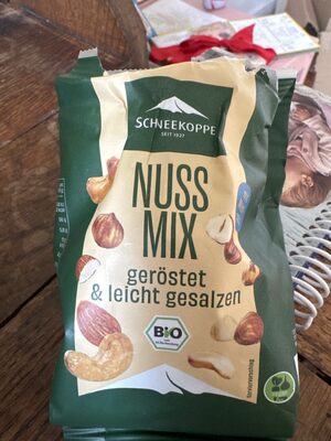 Nuss Mix Geröstet & Leicht Gesalzen