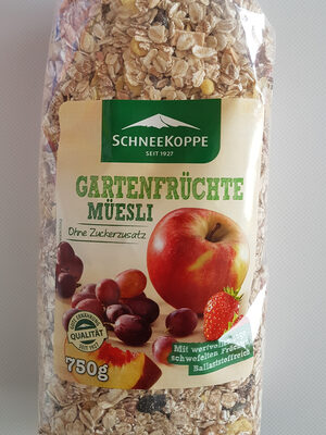Gartenfrüchte