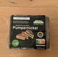 Brot-westfälischen Pumpernickel