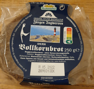 Sylter Vollkornbrot