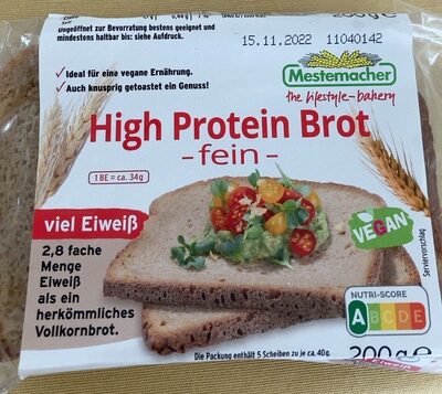 High Protein Brot
