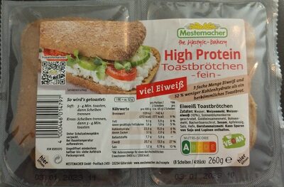 High Proteinbrötchen Fein