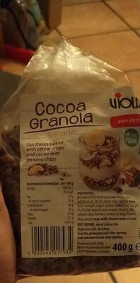 Cocoa Granola