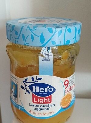 Hero Light Arance Amare