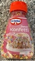 Dekor Konfetti
