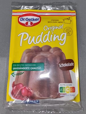 Puddingpulver Schokolade