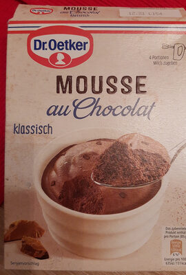 Mousse Au Chocolat