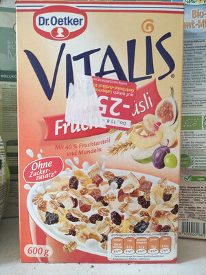 Vitalis Fruchtmüsli
