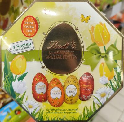 Klassiche Spezialitäten 4 Sorten