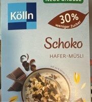 Schoko Müsli