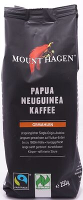 Papua Neuguinea Kaffee Gemahlen
