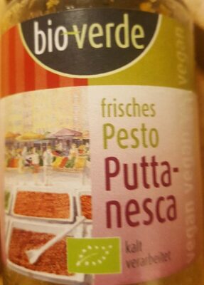 Frisches Pesto Puttanesca